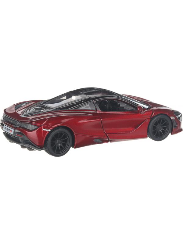 Машинка металлическая Kinsmart 1:36 «McLaren 720S» KT5403D инерционная / Красный