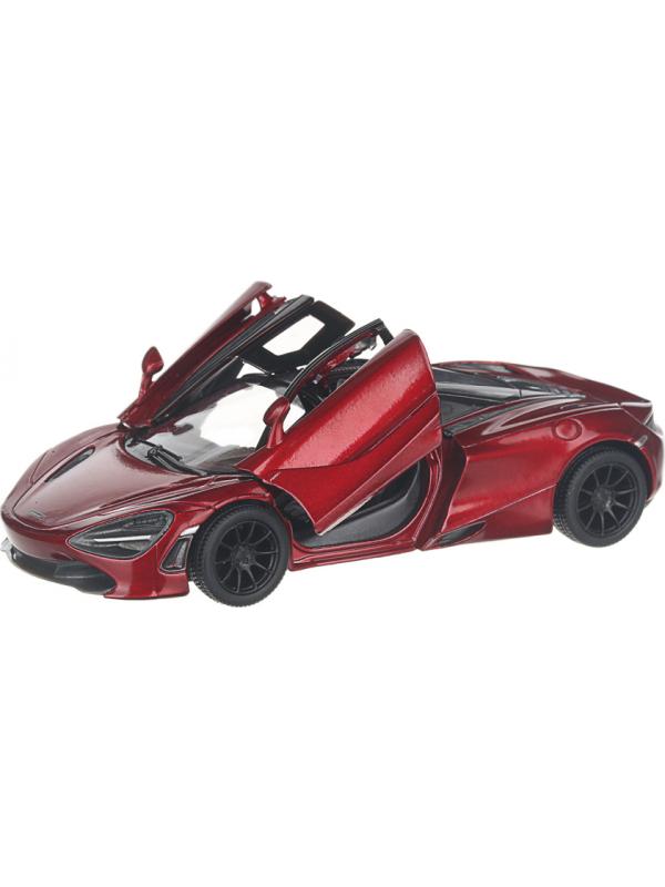 Машинка металлическая Kinsmart 1:36 «McLaren 720S» KT5403D инерционная / Красный