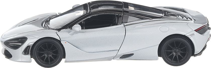Машинка металлическая Kinsmart 1:36 «McLaren 720S» KT5403D инерционная / Серебристый