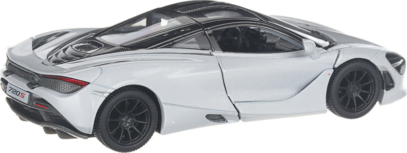 Машинка металлическая Kinsmart 1:36 «McLaren 720S» KT5403D инерционная / Серебристый