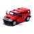 Металлическая машинка Kinsmart 1:40 «2008 Hummer H2 SUV» KT5337D инерционная / Красный