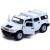 Металлическая машинка Kinsmart 1:40 «2008 Hummer H2 SUV» KT5337D инерционная / Белый