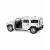Металлическая машинка Kinsmart 1:40 «2008 Hummer H2 SUV» KT5337D инерционная / Белый