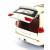 Металлическая машинка Che Zhi 1:24 «Lexus LX570» CZ125A, 21 см., инерционная, свет, звук / Белый