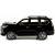 Металлическая машинка Che Zhi 1:24 «Lexus LX570» CZ125A, 21 см., инерционная, свет, звук / Черный