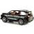 Металлическая машинка Che Zhi 1:24 «Lexus LX570» CZ125A, 21 см., инерционная, свет, звук / Черный