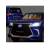 Металлическая машинка Che Zhi 1:24 «Lexus LX570» CZ125A, 21 см., инерционная, свет, звук / Синий