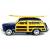 Машинка металлическая Kinsmart 1:40 «1949 Ford Woody Wagon ца Wooden surfboard» KT5402DS1 инерционная / Синий