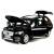 Машинка металлическая Wanbao 1:32 «Volvo XC 90» 15.5 см., 628D, инерционная, свет, звук / Черный