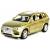 Машинка металлическая Wanbao 1:32 «Volvo XC 90» 15.5 см., 628D, инерционная, свет, звук / Золотой