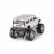 Металлическая машинка Kinsmart 1:40 «2008 Hummer H2 SUV (Off Road)» KT5337DB инерционная / Белый