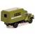 Металлическая машинка Play Smart 1:52 «Фургон ЗиЛ-130: Служебный» 6561 Автопарк, инерционная / Вооруженные силы