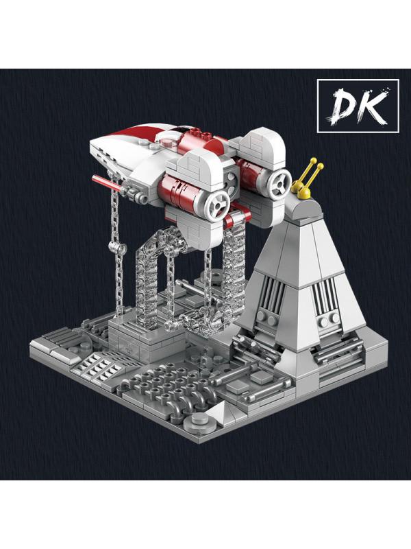 Конструктор DK «‎Истребитель-перехватчик A-Wing StarFighter» 7007 Balance Frame / 359 деталей