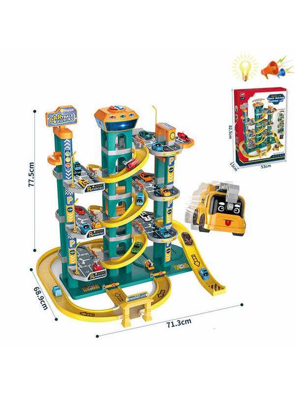 Многоуровневая парковка «Parking Lot» со световыми и звуковыми эффектами 669-123