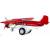 Металлический самолет «Courier Express» 14 см. 603, инерционный / Красный