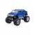Металлическая машинка Kinsmart 1:40 «2005 Hummer H2 SUV (Off Road)» KT5326D инерционная / Синий