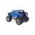 Металлическая машинка Kinsmart 1:40 «2005 Hummer H2 SUV (Off Road)» KT5326D инерционная / Синий