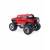 Металлическая машинка Kinsmart 1:40 «2005 Hummer H2 SUV (Off Road)» KT5326D инерционная / Красный
