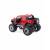 Металлическая машинка Kinsmart 1:40 «2005 Hummer H2 SUV (Off Road)» KT5326D инерционная / Красный