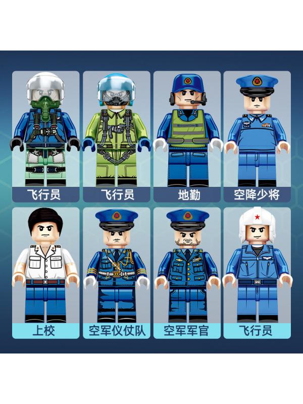 Набор конструкторов Sembo Block «Истребитель» Г202201-216 / 595 деталей