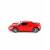 Металлическая машинка Kinsmart 1:32 «2013 Alfa Romeo 4C» KT5366D, инерционная / Красный