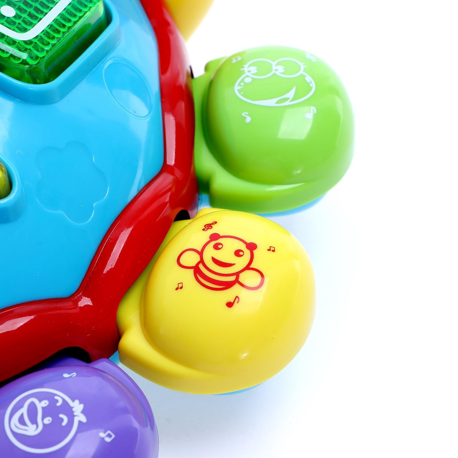 Развивающая игрушка Play Smart «Танцующий Жук»‎ со световыми и звуковыми эффектами / 7013