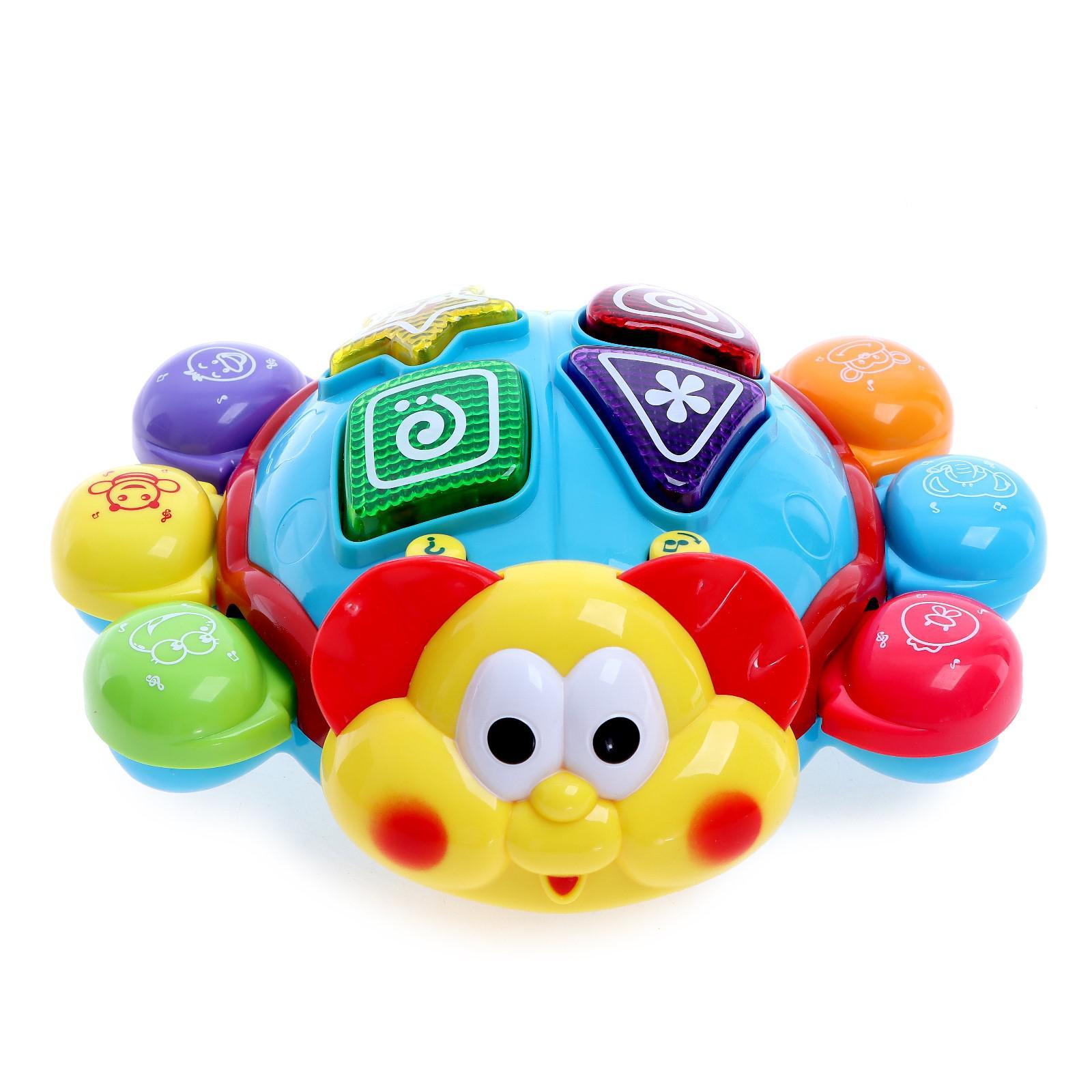 Развивающая игрушка Play Smart «Танцующий Жук»‎ со световыми и звуковыми эффектами / 7013