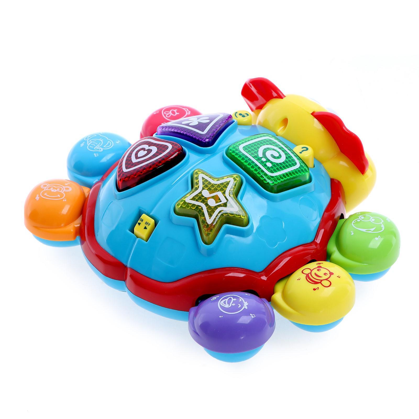 Развивающая игрушка Play Smart «Танцующий Жук»‎ со световыми и звуковыми эффектами / 7013