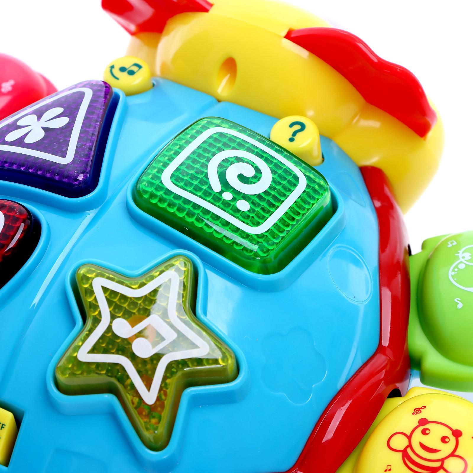 Развивающая игрушка Play Smart «Танцующий Жук»‎ со световыми и звуковыми эффектами / 7013