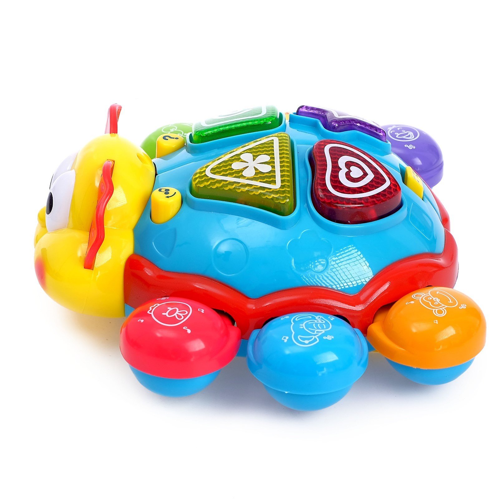 Развивающая игрушка Play Smart «Танцующий Жук»‎ со световыми и звуковыми эффектами / 7013