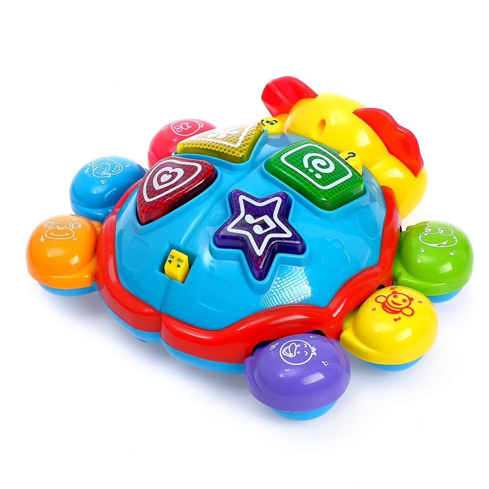 Развивающая игрушка Play Smart «Танцующий Жук»‎ со световыми и звуковыми эффектами / 7013