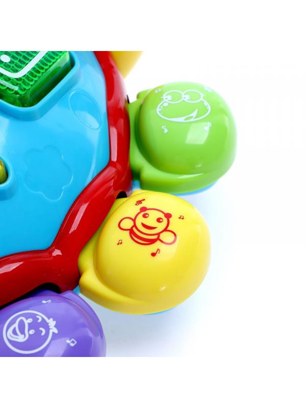 Развивающая игрушка Play Smart «Танцующий Жук»‎ со световыми и звуковыми эффектами / 7013