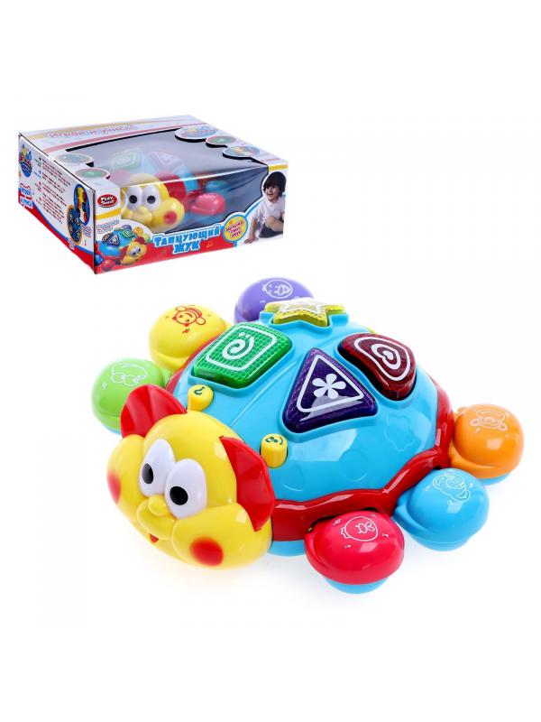 Развивающая игрушка Play Smart «Танцующий Жук»‎ со световыми и звуковыми эффектами / 7013