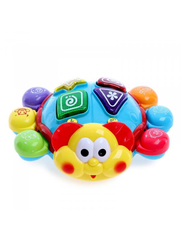 Развивающая игрушка Play Smart «Танцующий Жук»‎ со световыми и звуковыми эффектами / 7013