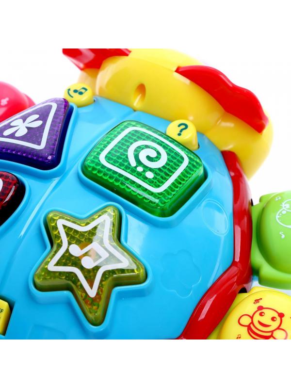 Развивающая игрушка Play Smart «Танцующий Жук»‎ со световыми и звуковыми эффектами / 7013