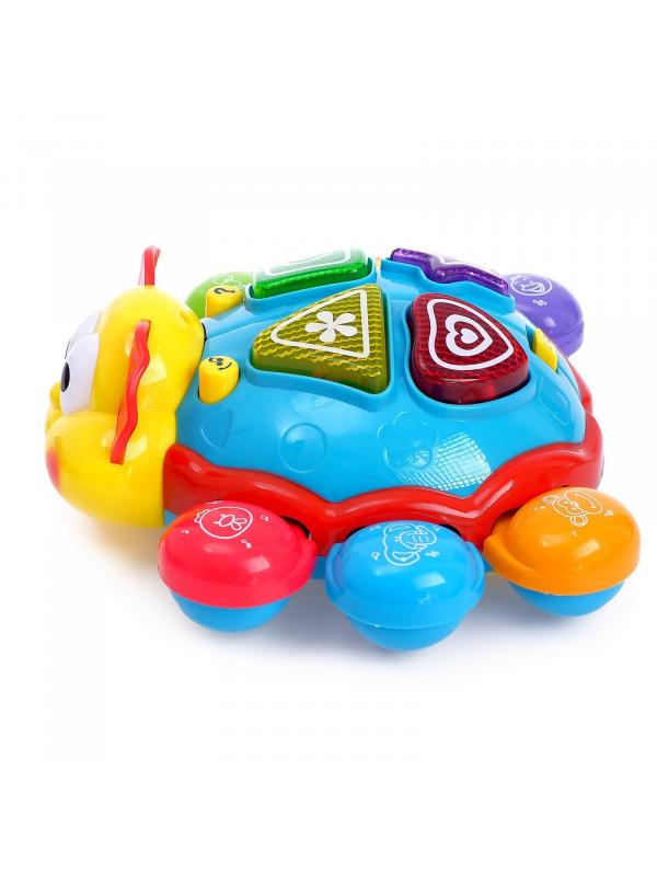 Развивающая игрушка Play Smart «Танцующий Жук»‎ со световыми и звуковыми эффектами / 7013