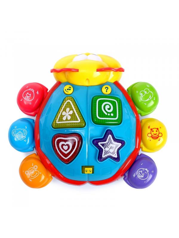 Развивающая игрушка Play Smart «Танцующий Жук»‎ со световыми и звуковыми эффектами / 7013