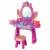 Детский туалетный столик 74 см «Маленькая Принцесса» со световыми и звуковыми эффектами, 37 аксессуаров / 8224AC/BC