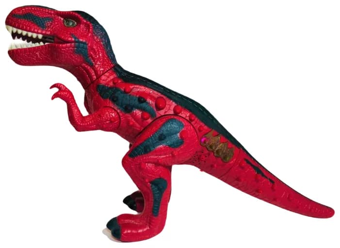 Радиоуправляемый динозавр со световыми и звуковыми эффектами, с функцией пара / 60156