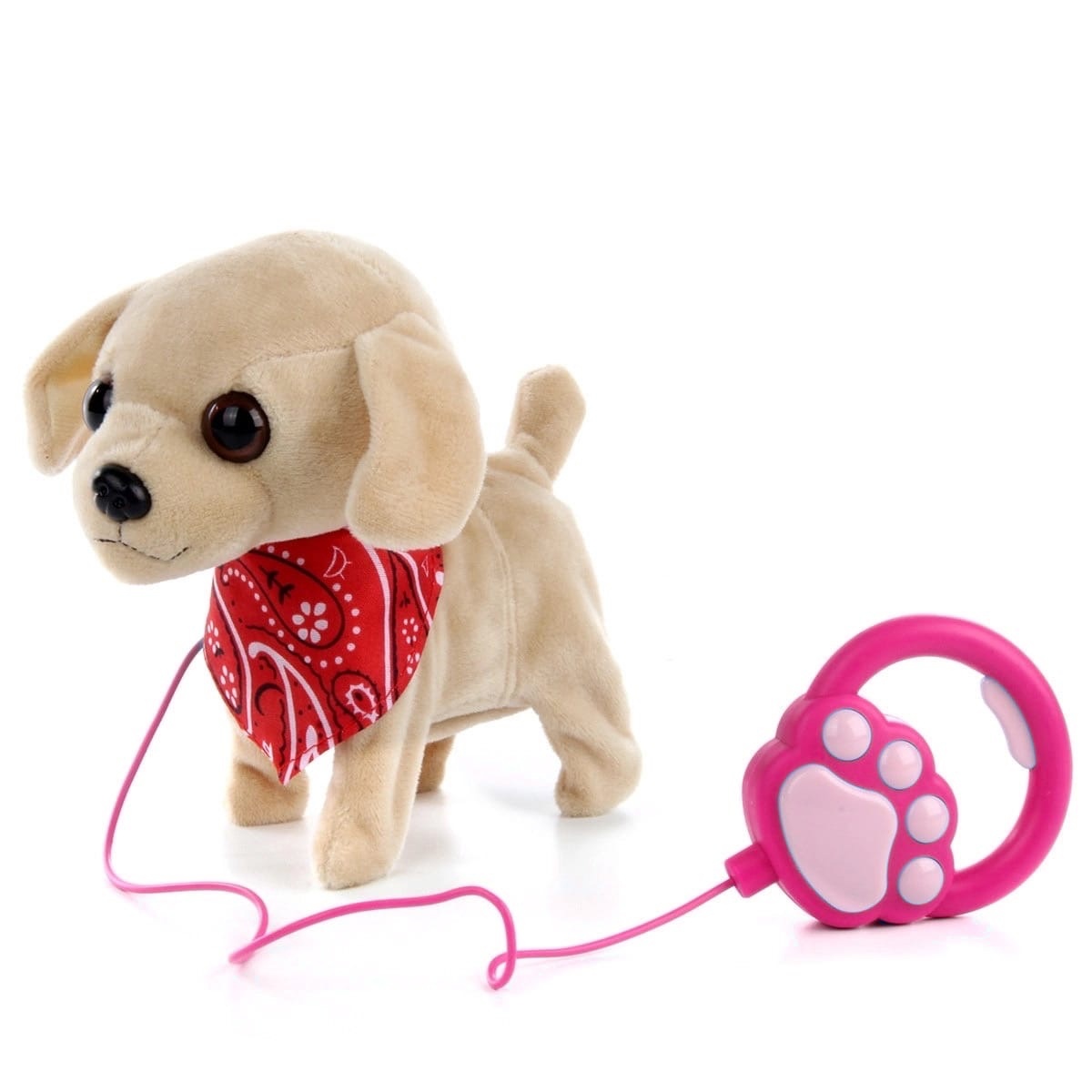 Интерактивная игрушка «Собачка на поводке», ходит, гавкает / SQ818