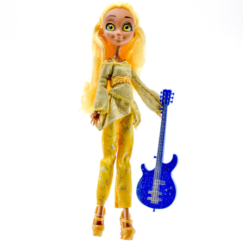 Шарнирная кукла Girl Kaibibi «Звездная принцесса» 27 см, Д090 / Золотой