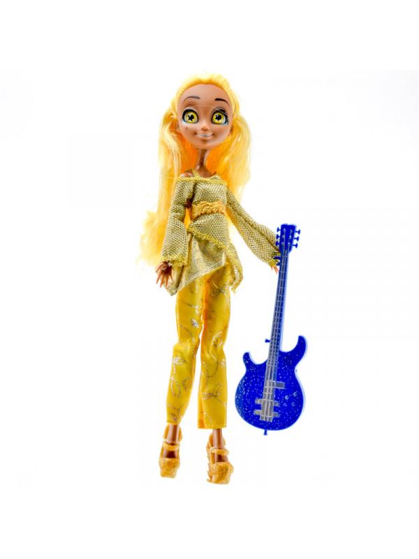 Шарнирная кукла Girl Kaibibi «Звездная принцесса» 27 см, Д090 / Золотой