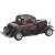 Машинка металлическая Kinsmart 1:34 «1932 Ford 3-Window Coupe» KT5332D инерционная / Бордовый