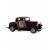 Машинка металлическая Kinsmart 1:34 «1932 Ford 3-Window Coupe» KT5332D инерционная / Бордовый