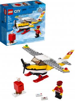 Конструктор LEGO City «Городской почтовый самолет» 60250 / 74 детали