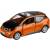 Машинка металлическая Play Smart 1:50 «BMW I3» 6531D, инерционная / Оранжевый