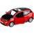 Машинка металлическая Play Smart 1:50 «BMW I3» 6531D, инерционная / Красный