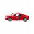 Машинка металлическая Kinsmart 1:32 «2008 Audi TT Coupe» KT5335D инерционная / Красный