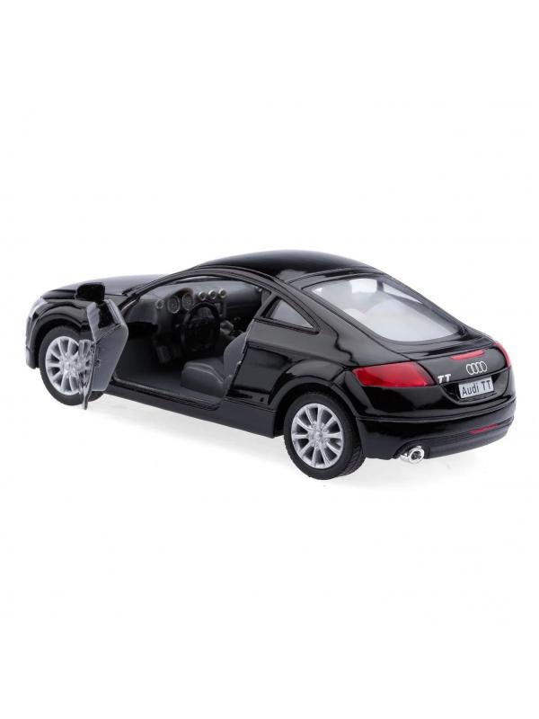 Машинка металлическая Kinsmart 1:32 «2008 Audi TT Coupe» KT5335D инерционная / Черный