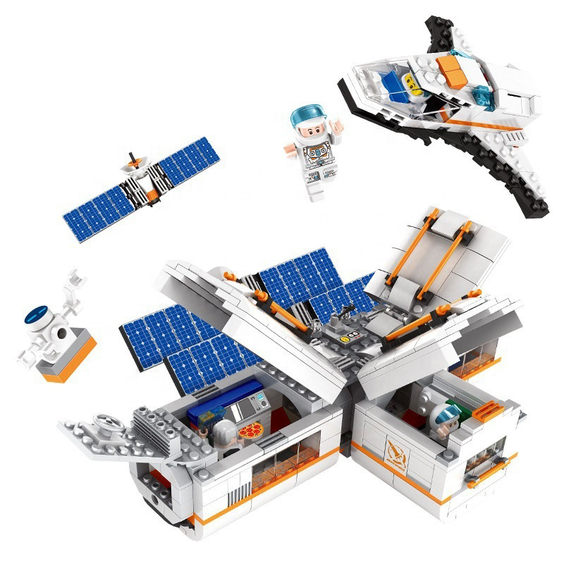 Конструктор Wange «Лунная космическая станция» 4850 / 732 детали